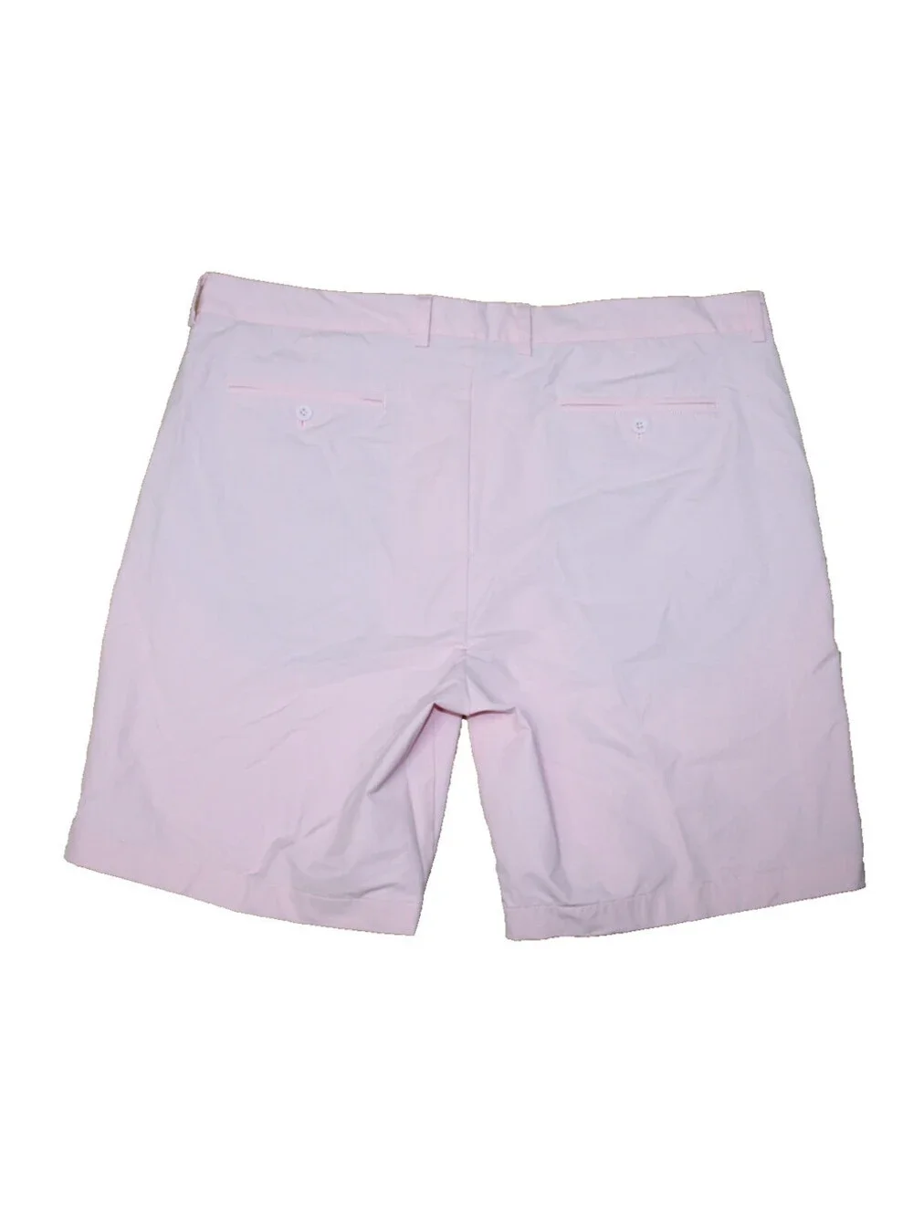 Vineyard Vines On-The-Go Shorts Men's 40 Pink Performance Golf Chino Flat Front
